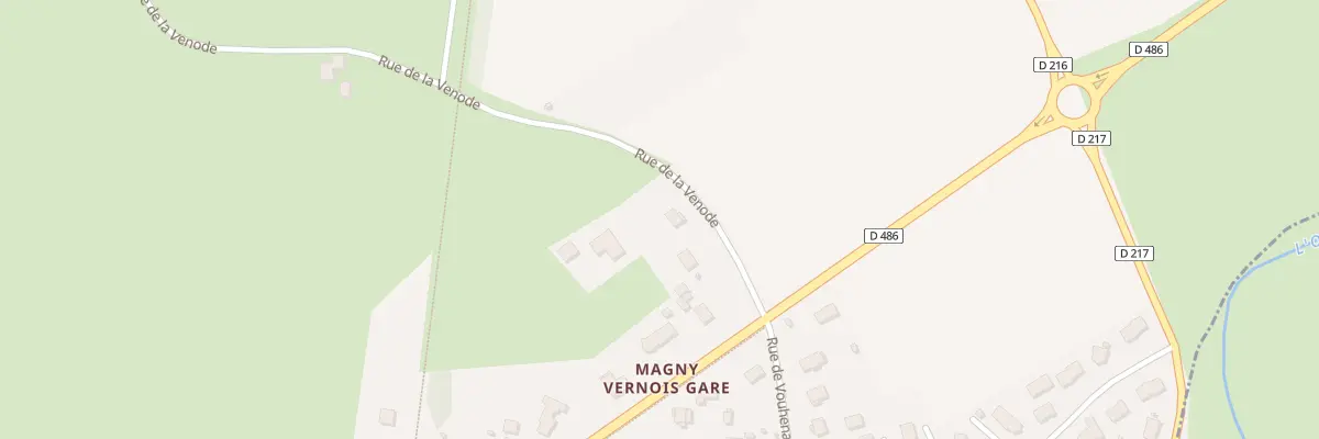 Plan du 11 Rue de la Venode à Plancher-Bas