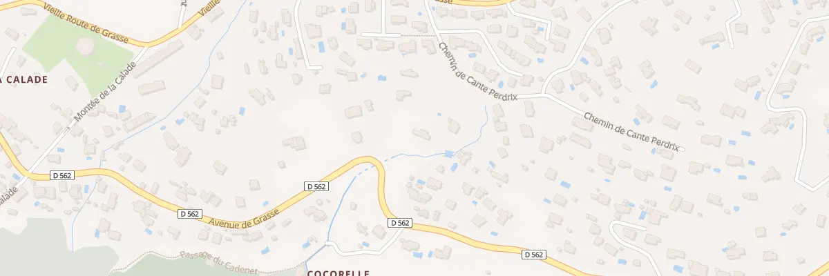 Plan du 915 Av de Grasse à Draguignan