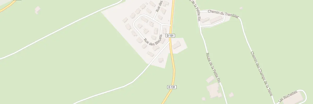 Plan du 34 Rue des Bleuets à Gilley