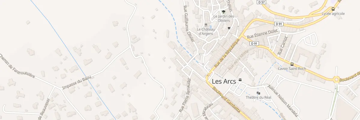 Plan du 5 Imp du Saule aux Arcs