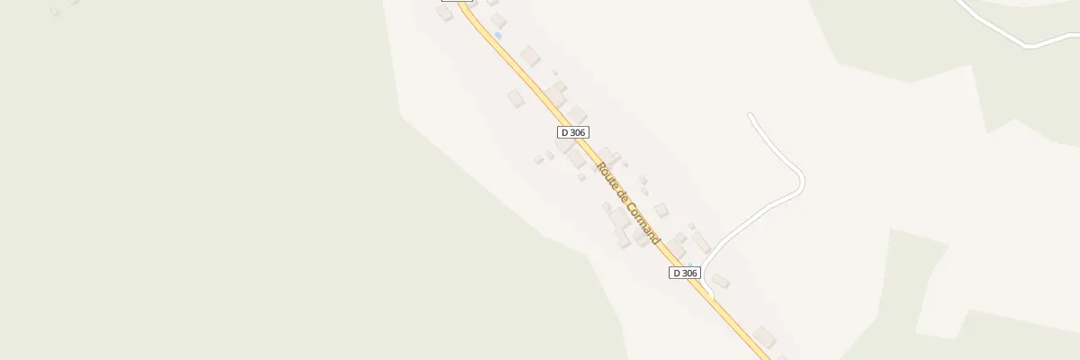 Plan du 1378 Rte de Cormand à Saint-Jeoire