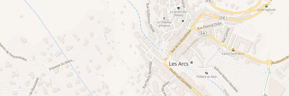 Plan du 6112 Imp du Saule aux Arcs