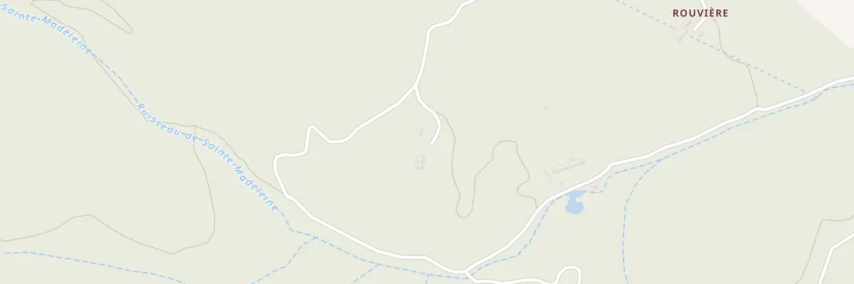 Plan du 6210 Les Rossignols à La Môle