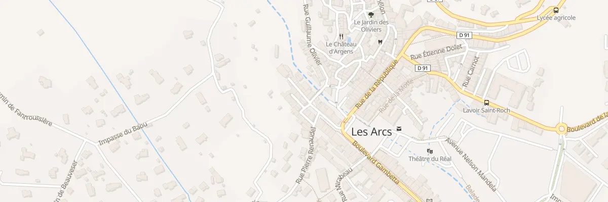 Plan du 6111 Imp du Saule aux Arcs