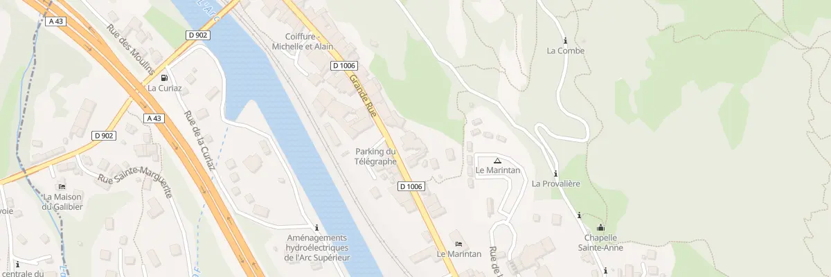 Plan du 26 Gr Grande Rue à Saint-Michel-de-Maurienne