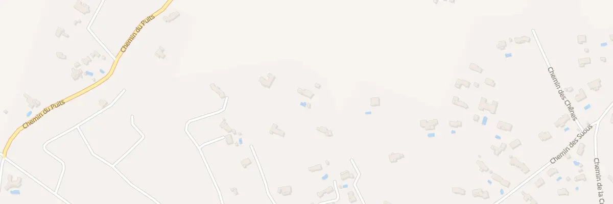 Plan du 440B Che des Suous à Trans-en-Provence