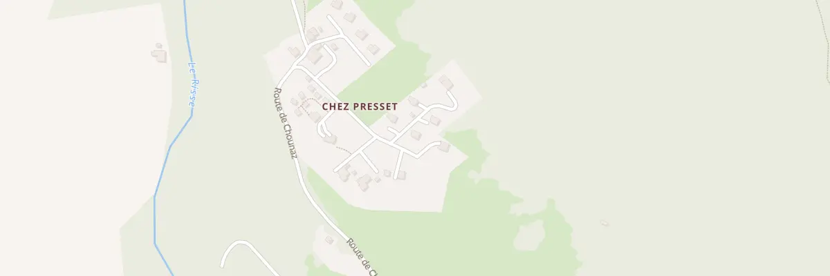 Plan du 1127 Rte de Chounaz à Saint-Jeoire