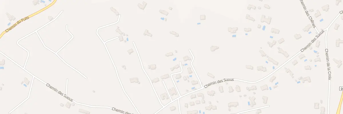 Plan du 510A Che des Suous à Trans-en-Provence