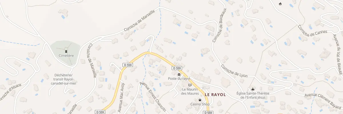 Plan du 60 Av Etienne Gola à Rayol-Canadel-sur-Mer
