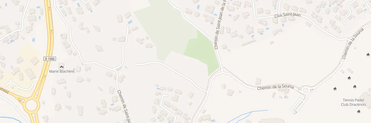 Plan de Che de Billette à Draguignan