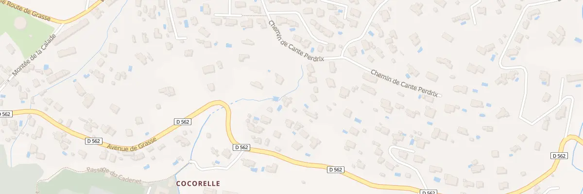 Plan du 1043 Av de Grasse à Draguignan