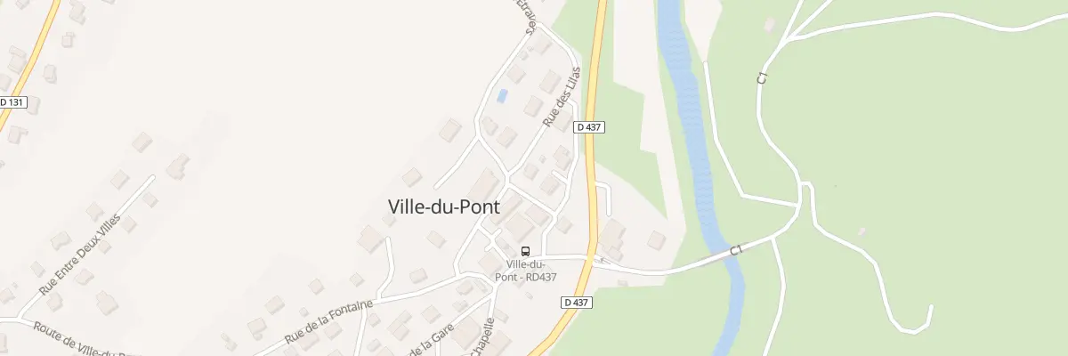 Plan du 2 Rue des Lilas à Pays-de-Montbenoît