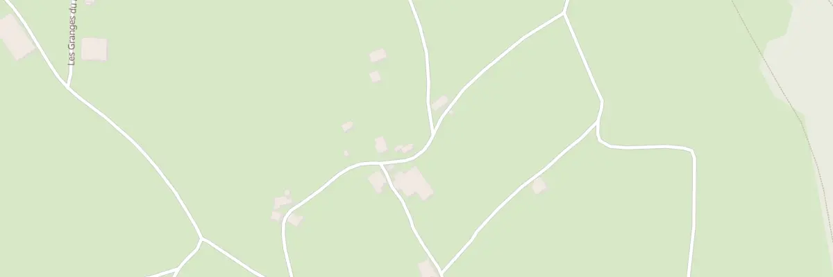 Plan du 242 Les Granges du Bois à Saint-Bresson