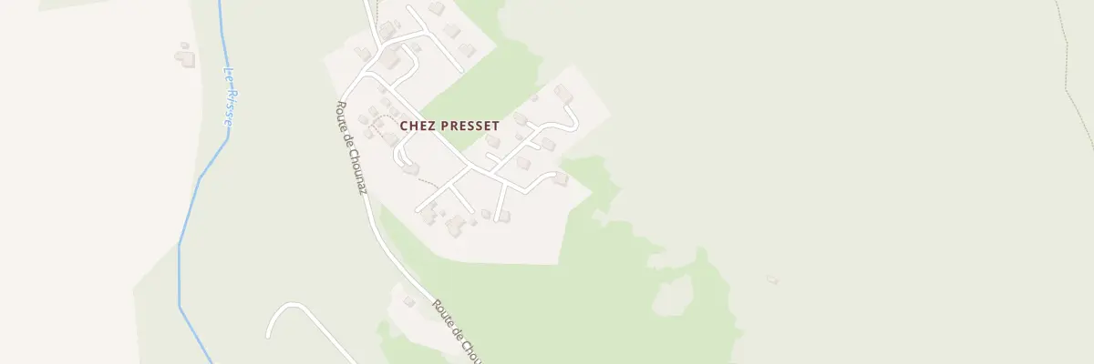 Plan du 1155 Rte de Chounaz à Saint-Jeoire