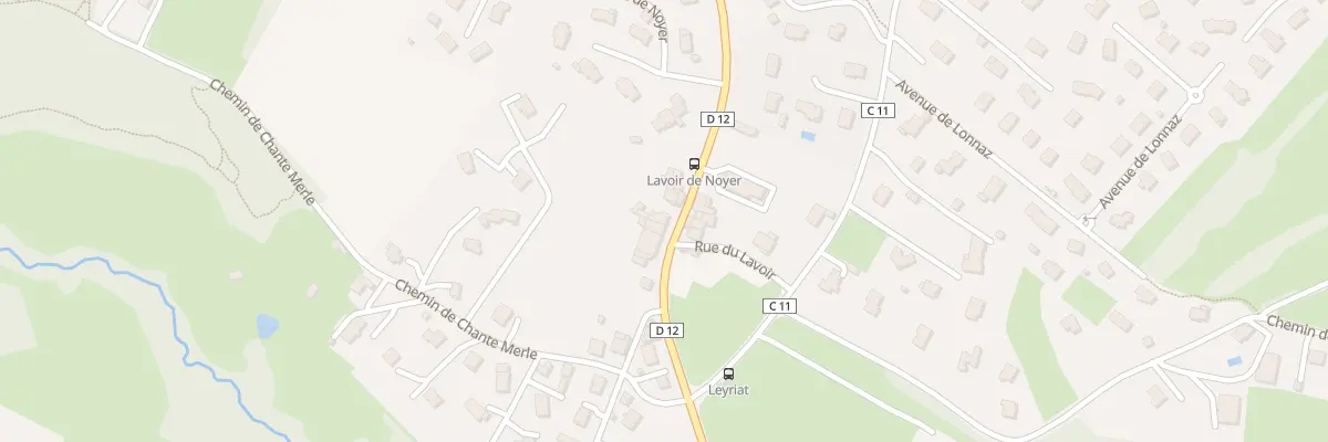 Plan du 349 Av de Thonon à Allinges