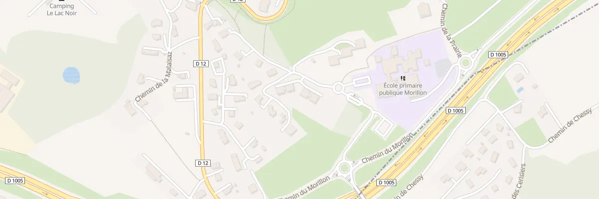 Plan du 17 Che de Ste Helene à Thonon-les-Bains