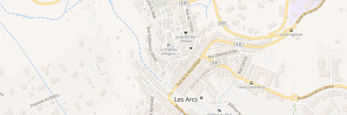 Plan du 5514 Pl du Campanile aux Arcs