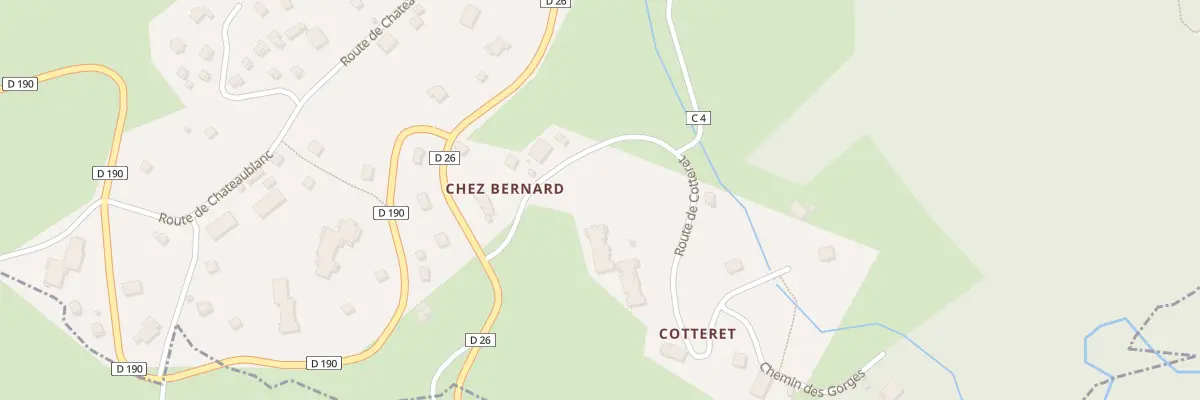 Plan du 280 Rte de Cotteret à Onnion