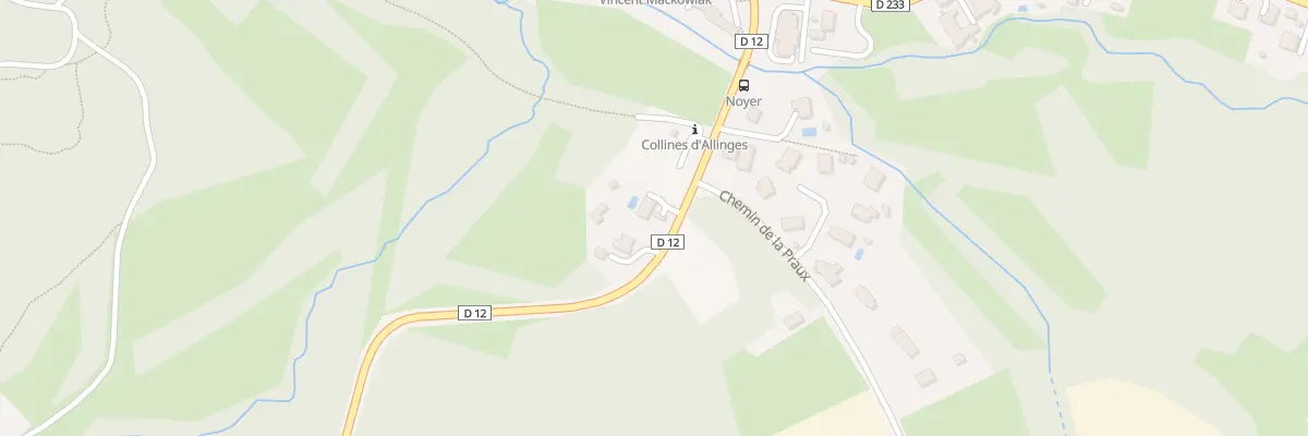 Plan du 170 Av des Trois Cols à Allinges