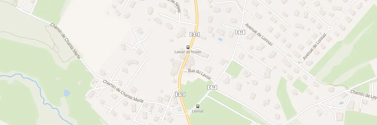Plan du 360 Av de Thonon à Allinges