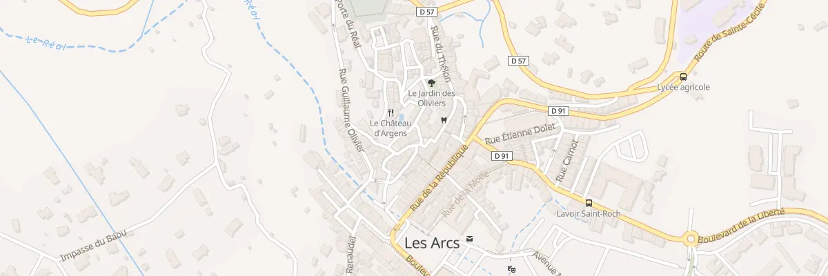 Plan du 5509 Pl du Campanile aux Arcs