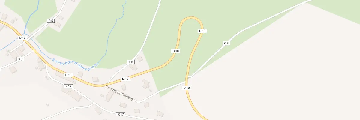 Plan du 3 Rue de la Tuilerie à Domèvre-sur-Durbion