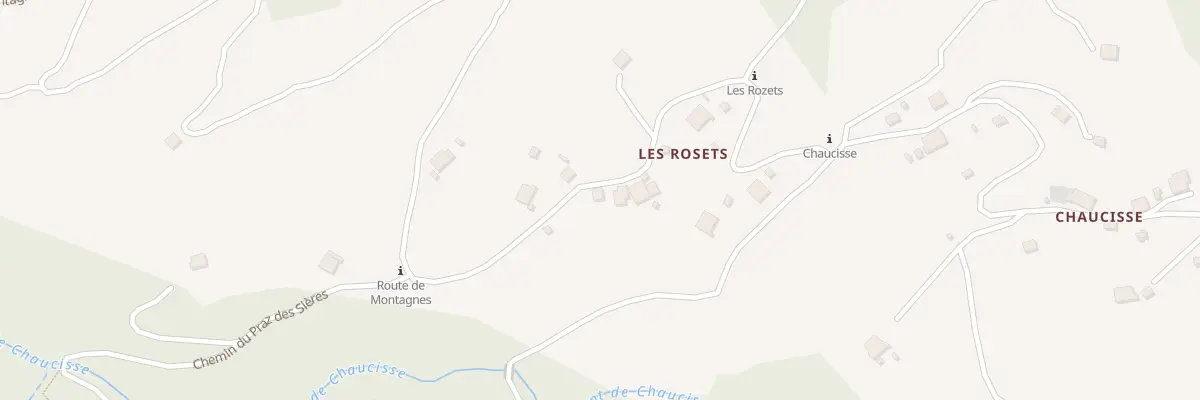 Plan du 329 Rte des Montagnes à Saint-Nicolas-la-Chapelle