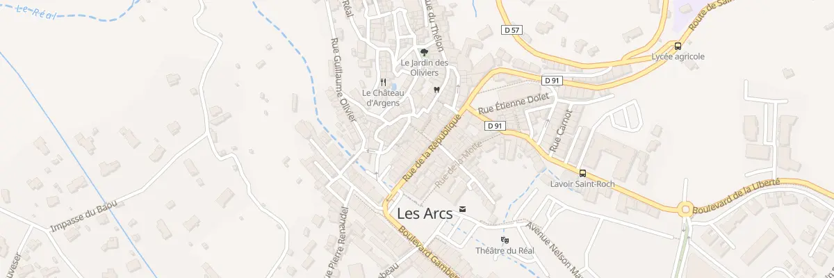 Plan du 9 Rue du Temps aux Arcs