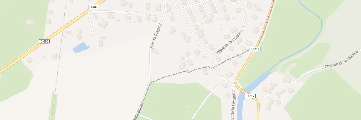 Plan du 5 Rue de Vouhenans à Magny-Vernois
