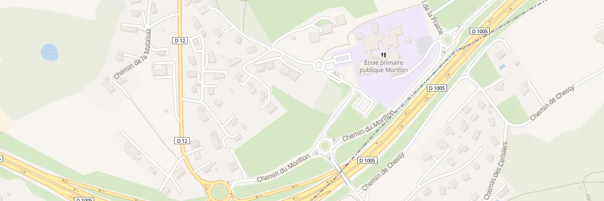 Plan du 23 Che de Sainte-Hélène à Thonon-les-Bains