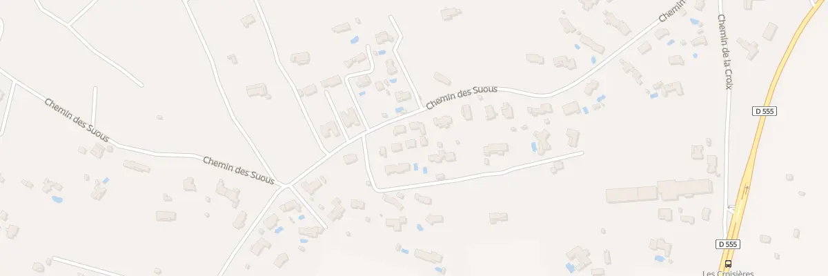 Plan du 459 Che des Suous à Trans-en-Provence