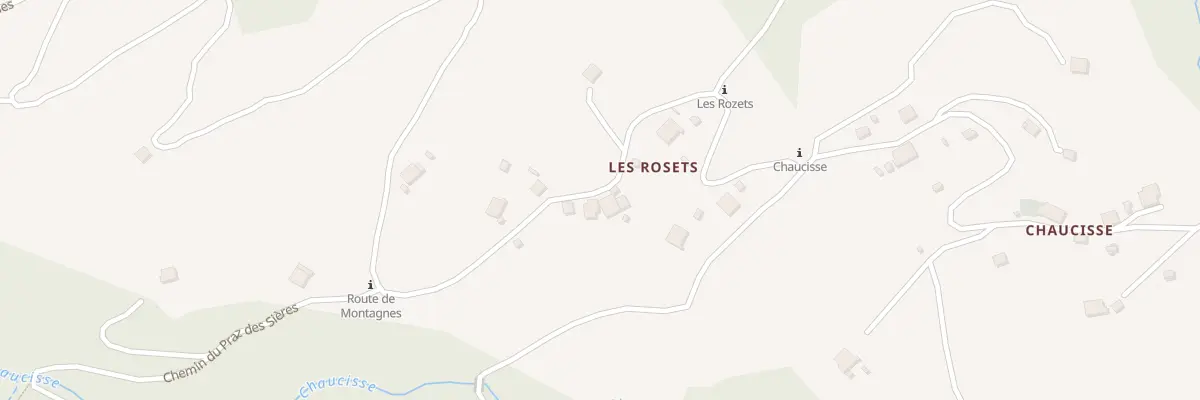 Plan du 5 Rte des Montagnes à Saint-Nicolas-la-Chapelle