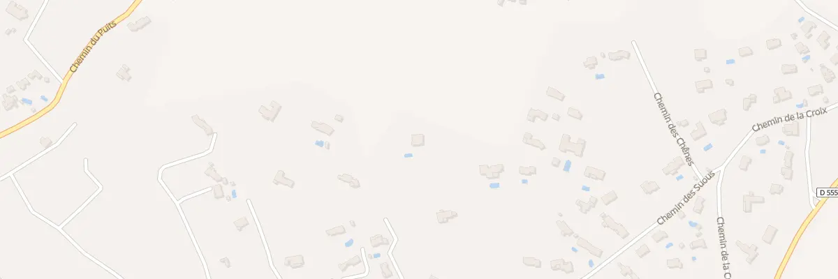 Plan du 316B Che des Suous à Trans-en-Provence