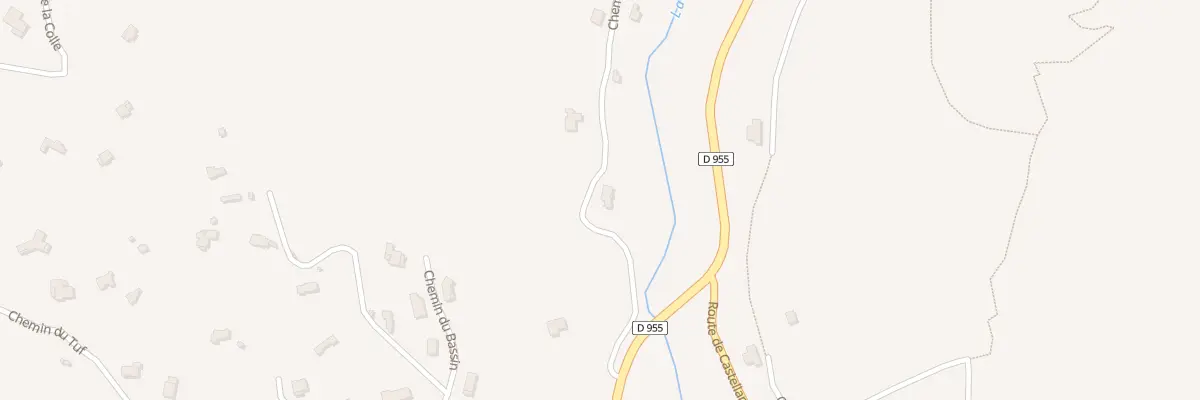 Plan du 9005 Les Pres de Martin à Montferrat
