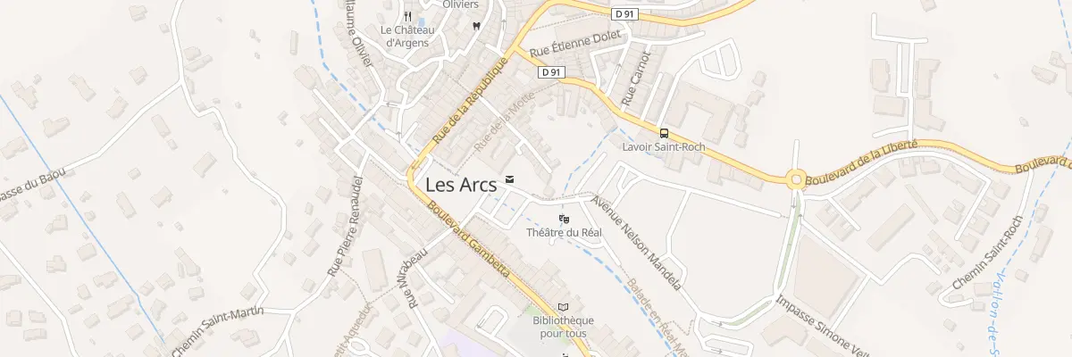 Plan du 5802 Imp de la Fontaine aux Arcs