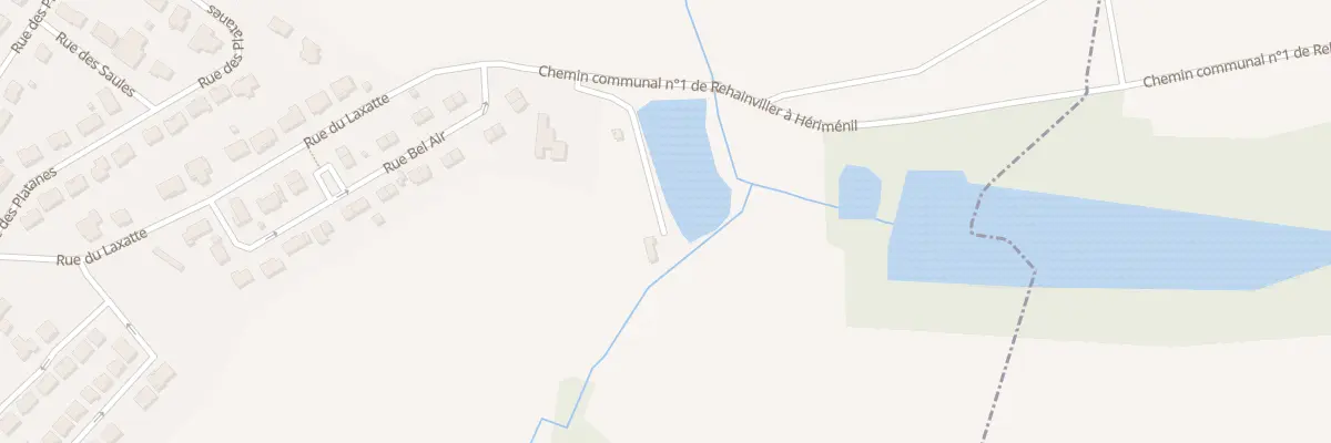 Plan du 9001 Sur Barbelin à Rehainviller