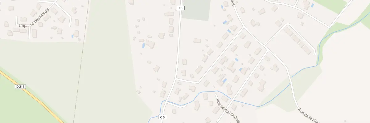 Plan du 22 Rue Louis Labarbe à Magny-Vernois