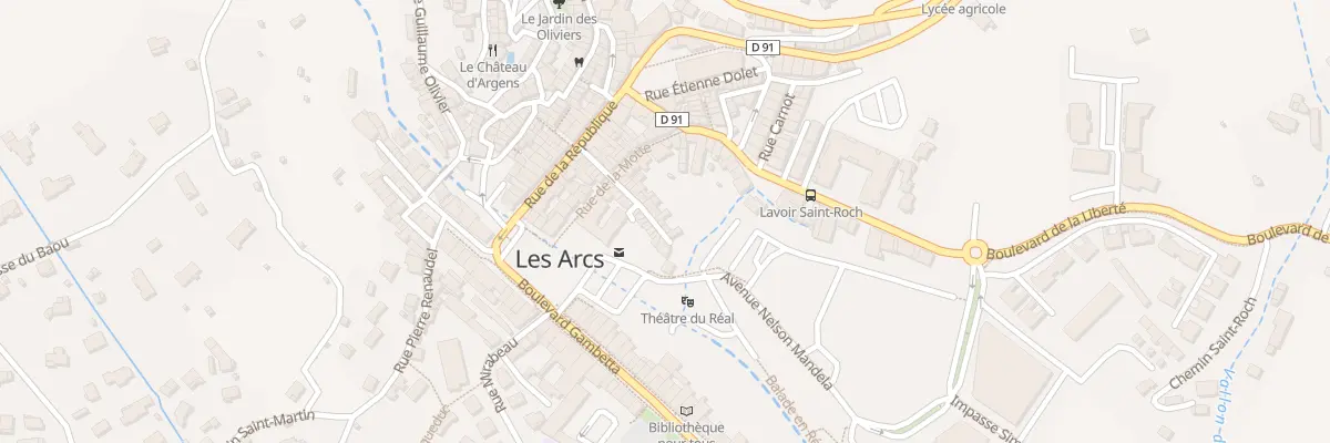 Plan du 5733 Imp de la Fontaine aux Arcs