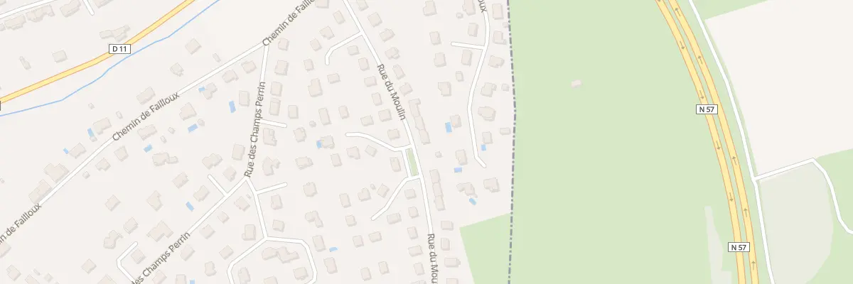 Plan du 17 Rue du Moulin à Épinal