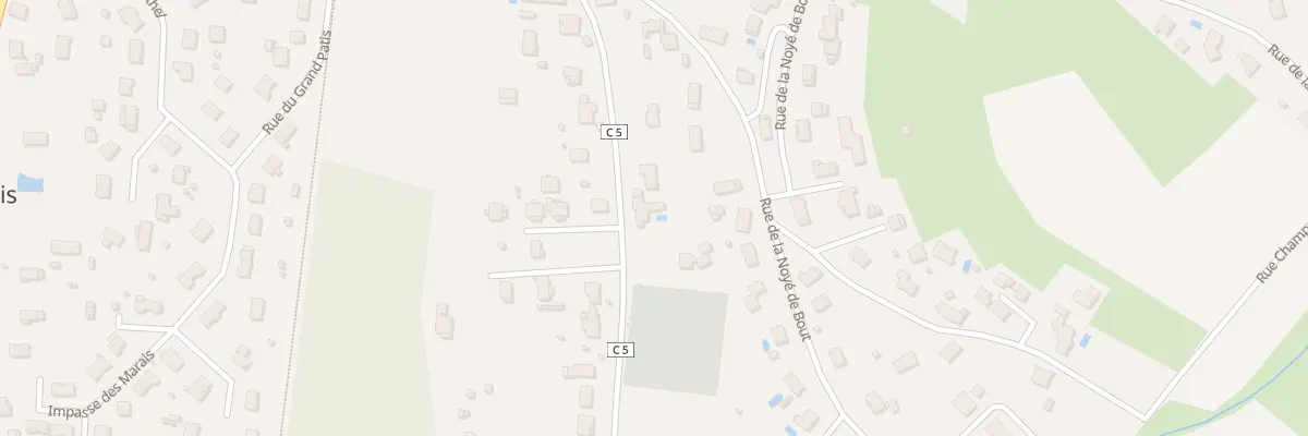 Plan du 12 Rue Louis Labarbe à Magny-Vernois
