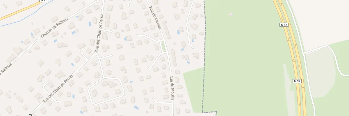 Plan du 21 Rue du Moulin à Épinal