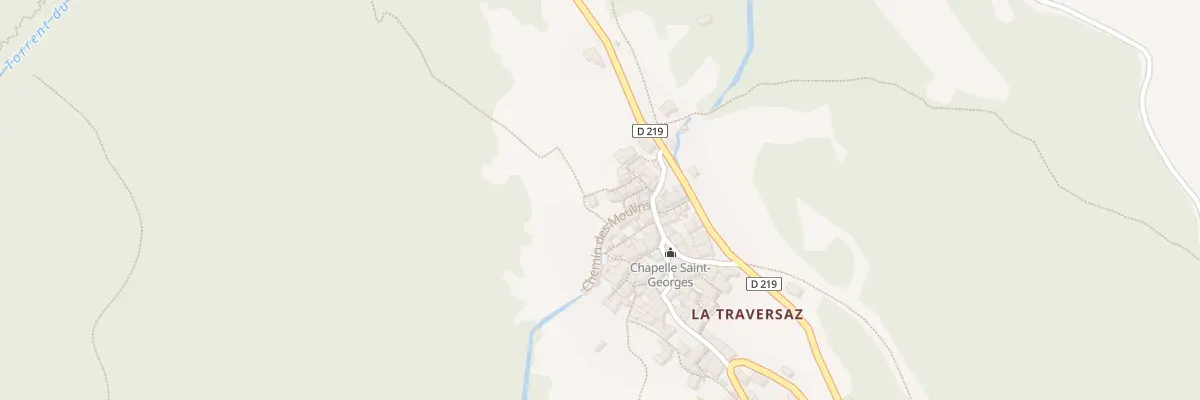 Plan du 16 Che de Rambotte à Saint-Michel-de-Maurienne