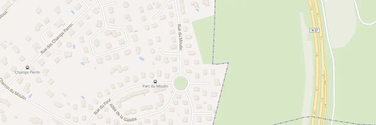 Plan du 37 Rue du Moulin à Épinal