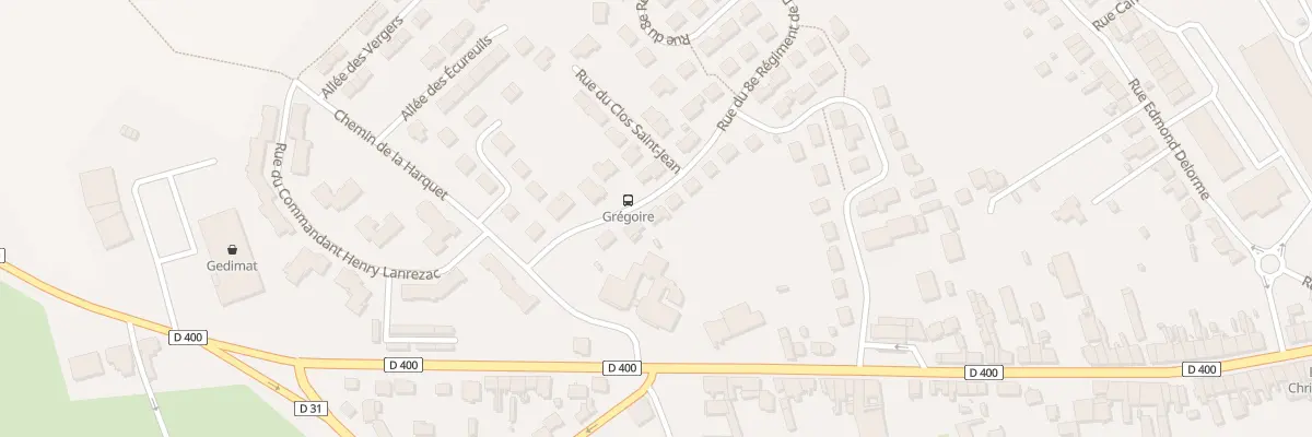 Plan du 6 Rue du 8e Regiment de Dragons à Lunéville