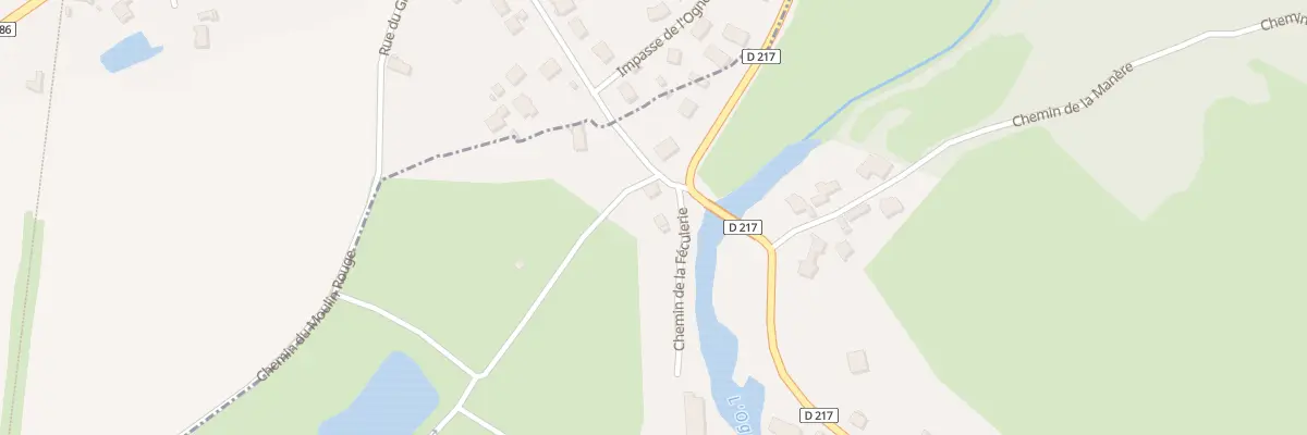 Plan du 6 Rue Desault à Vouhenans
