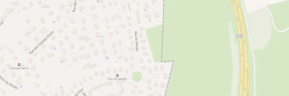 Plan du 31 Rue du Moulin à Épinal