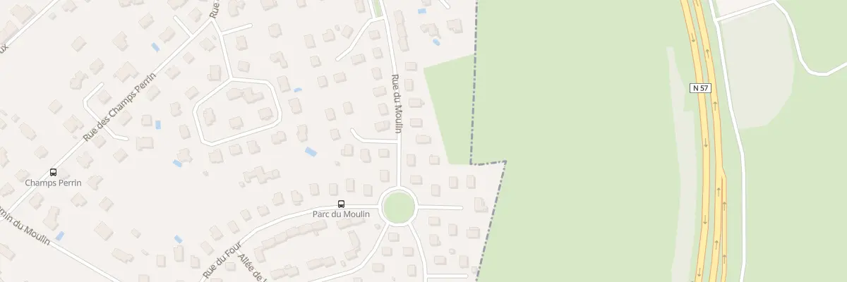Plan du 33 Rue du Moulin à Épinal