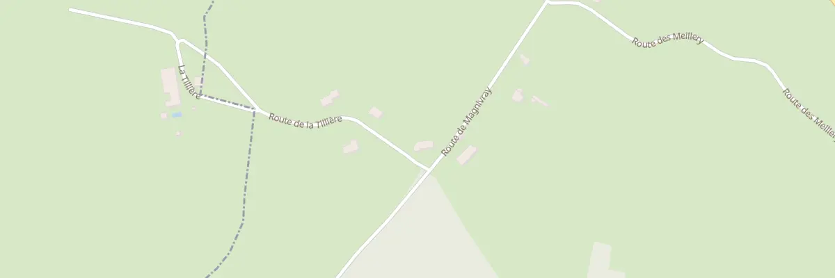 Plan du 2 Rte de Magnivray à La Corbière