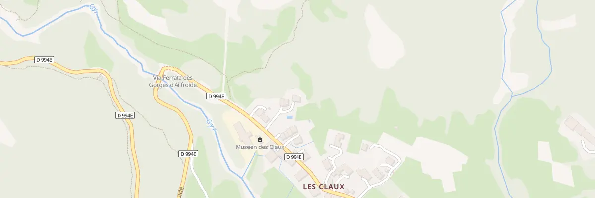 Plan du 55 Che des Cités à Vallouise-Pelvoux