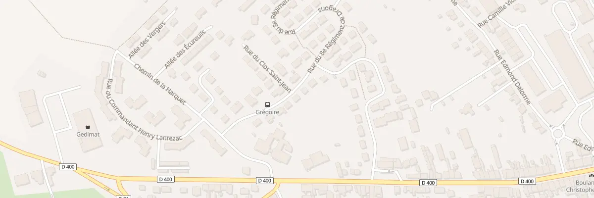 Plan du 10 Rue du 8e Regiment de Dragons à Lunéville